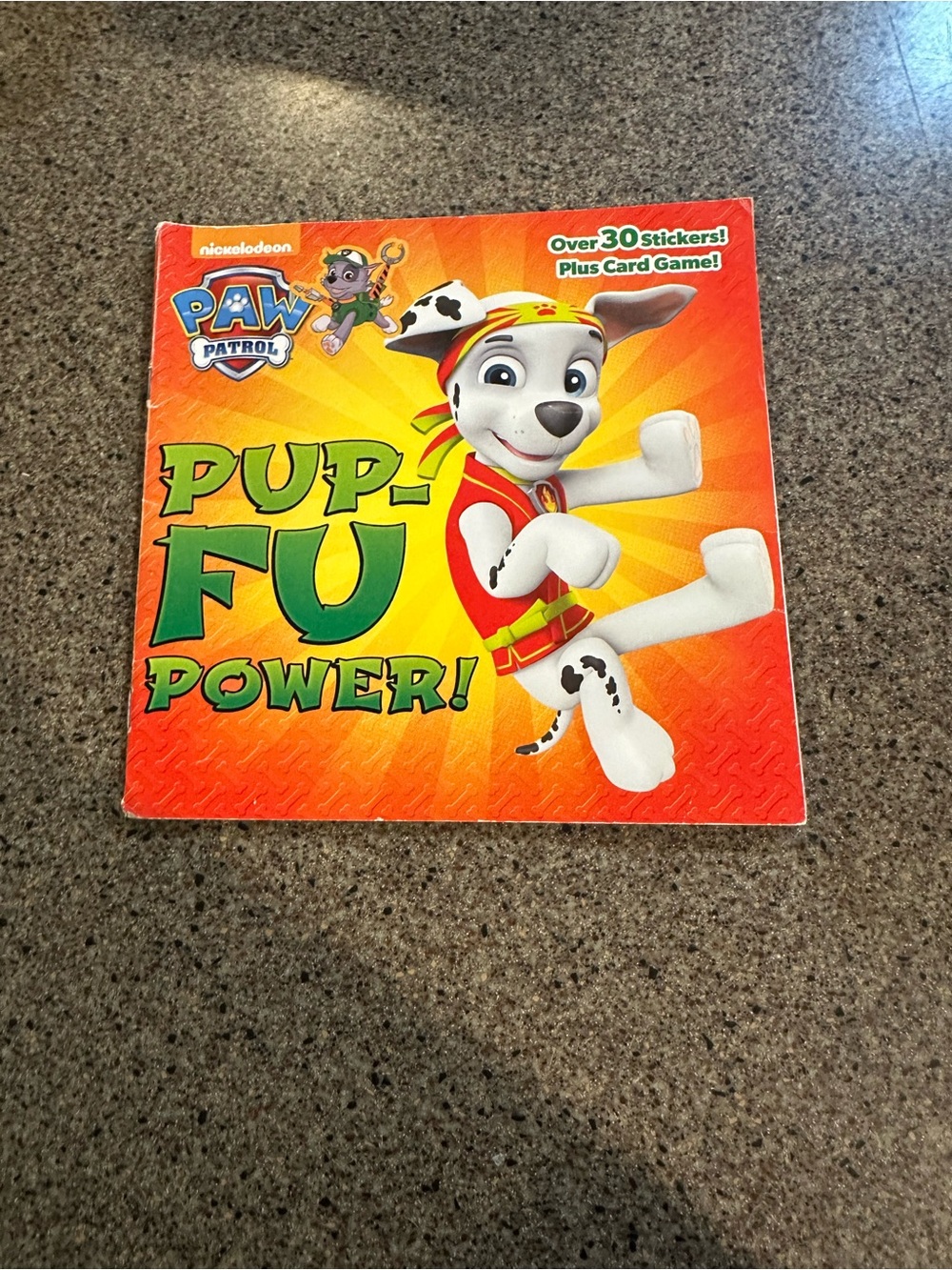 Paw Patrol Pup-Fu Power! - Orange, Green, Yellow